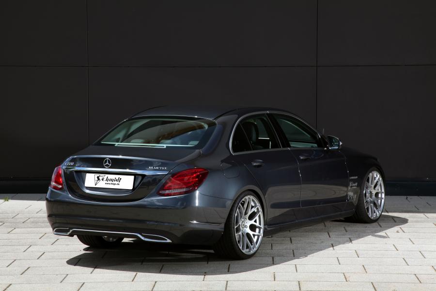  Mercedes-Benz C-Class by Schmidt Revolution 2014 года  (фото 5 из 18)
